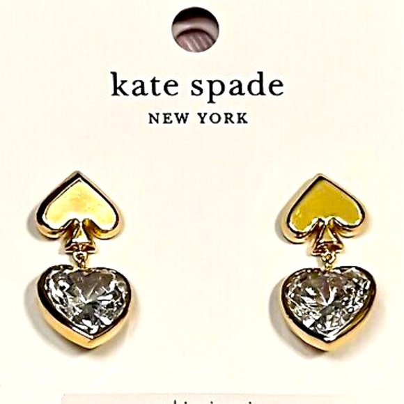 New everyday spade drop studs - Picture 5 of 7